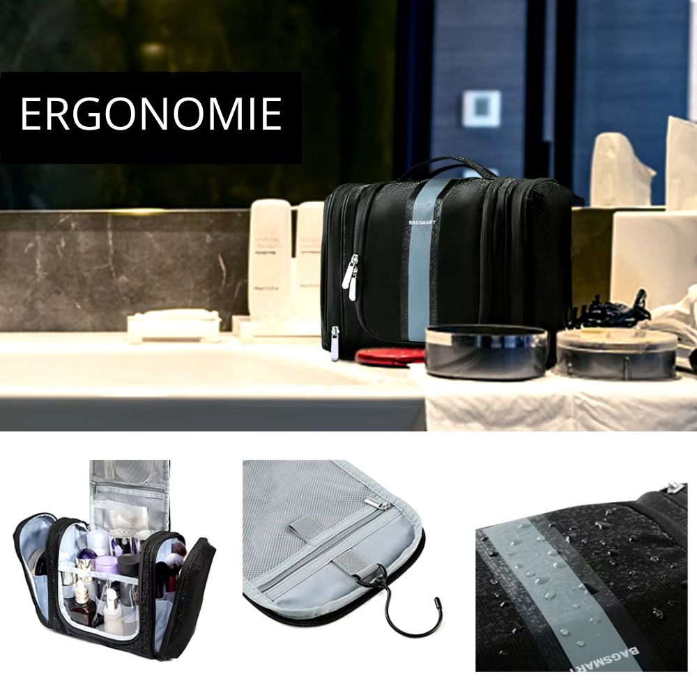 Grand format de Trousse de toilette à Suspendre