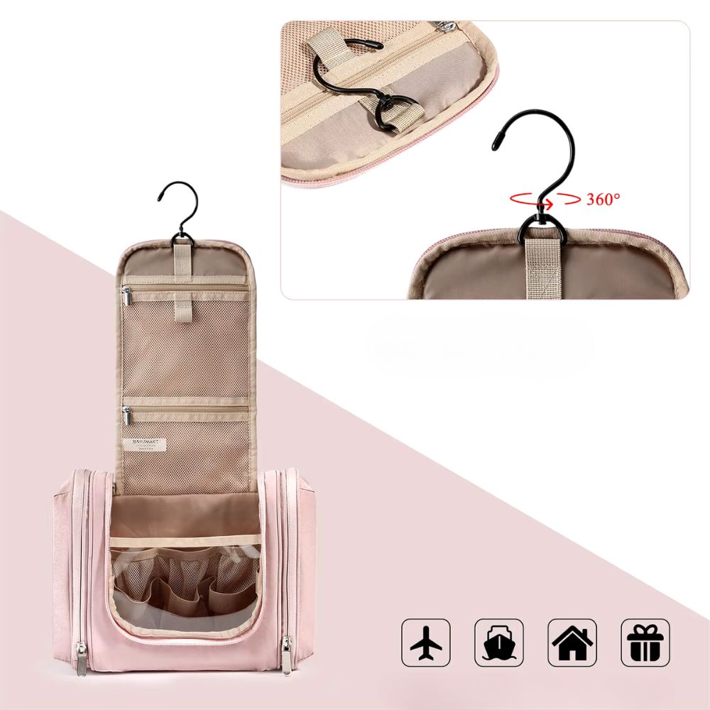 Trousse de toilette à Suspendre en matériaux imperméables