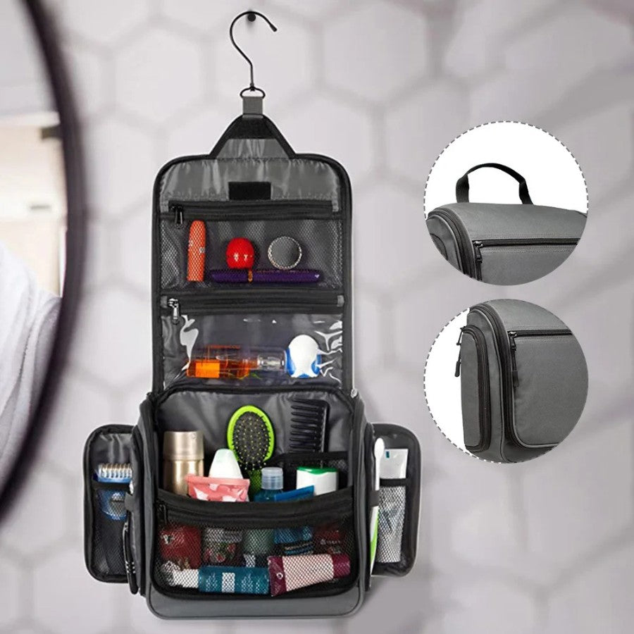 Trousse de toilette pratique avec Crochet