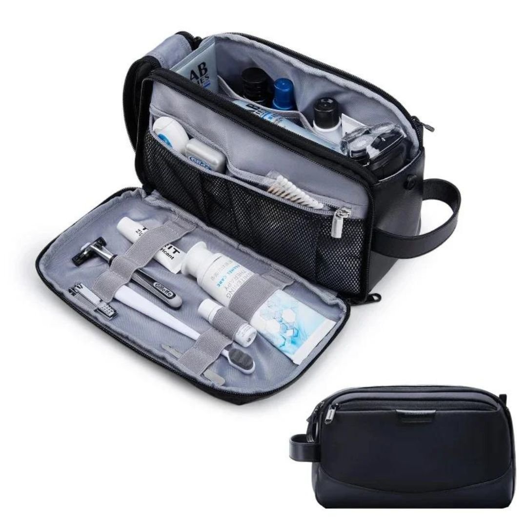 Organisation de la Trousse de toilette avec Compartiments