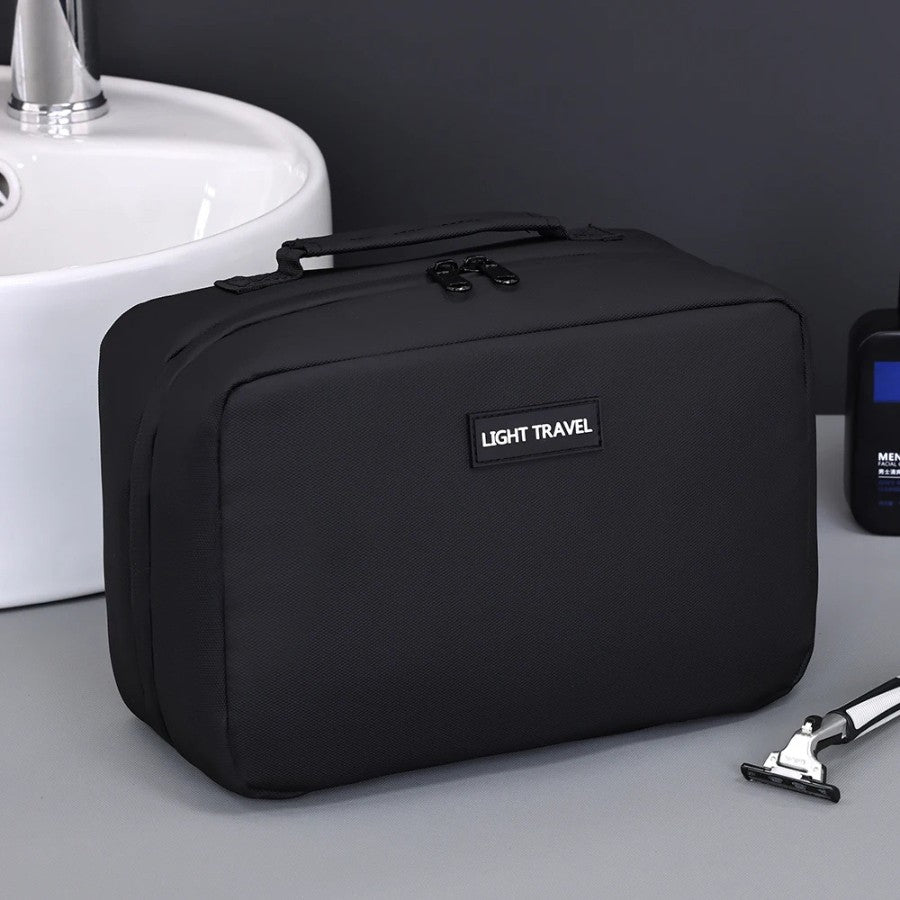 Organisation de la Trousse de toilette avec Poches Intérieures