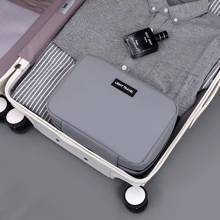 Trousse de toilette compacte pour voyage