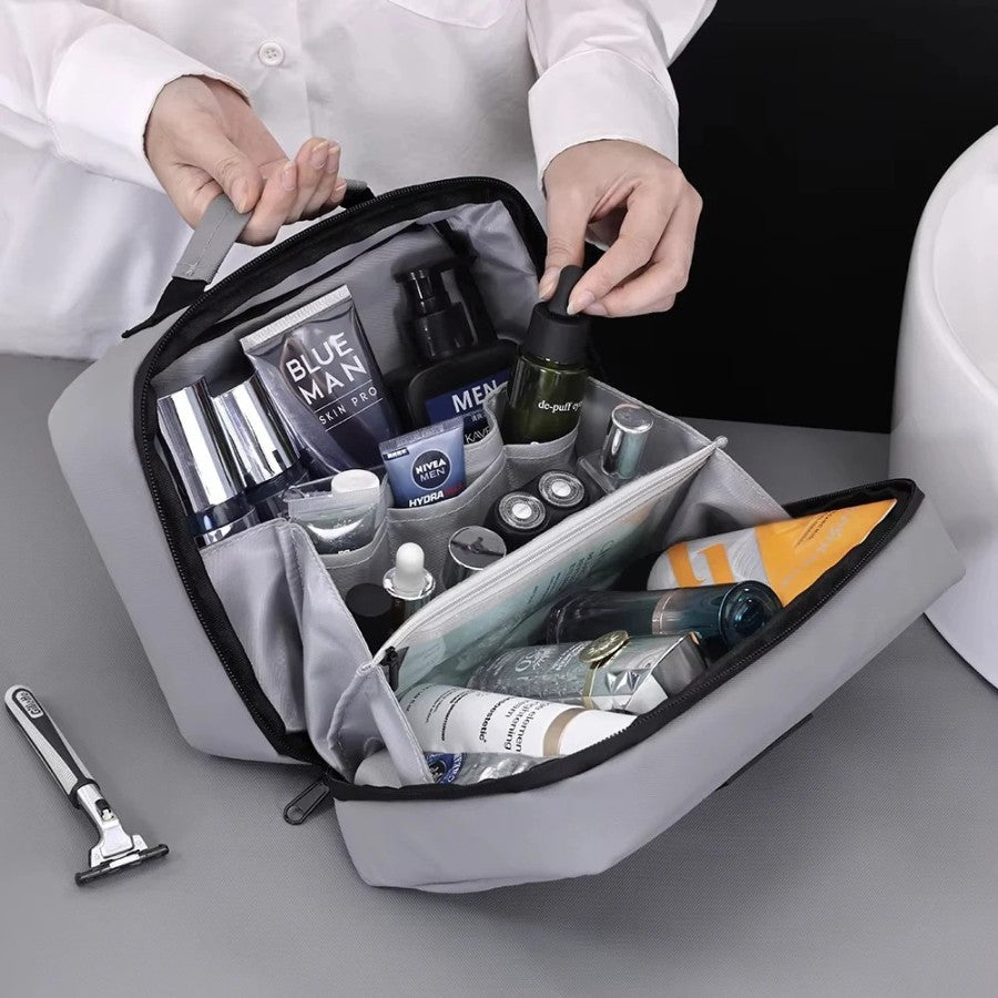Trousse de toilette légère et résistante