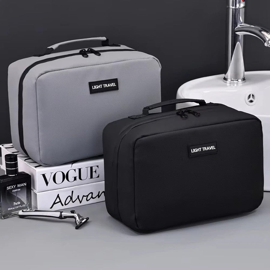Trousse de toilette avec Poches Intérieures pratique