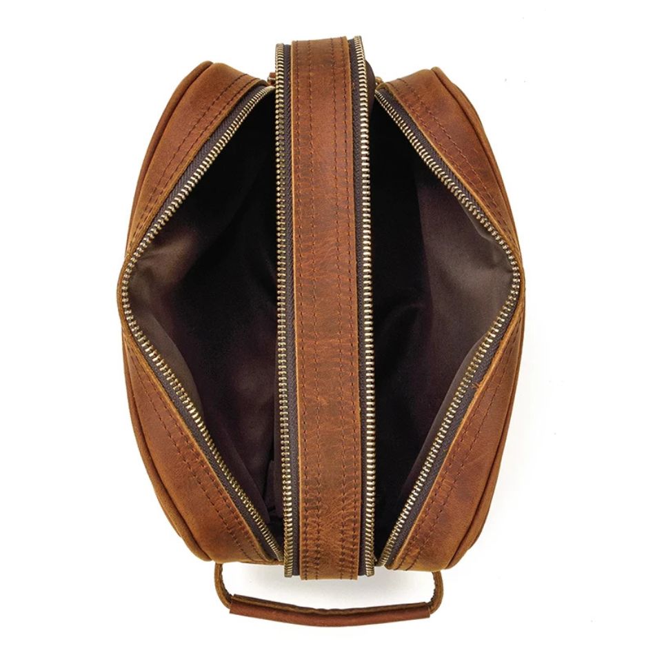 accessoire de voyage en cuir de qualité