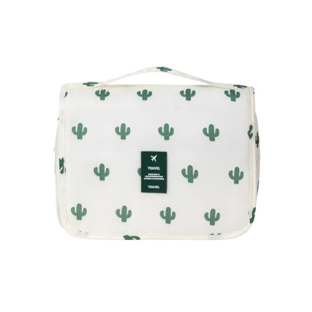Trousse de toilette à déployer