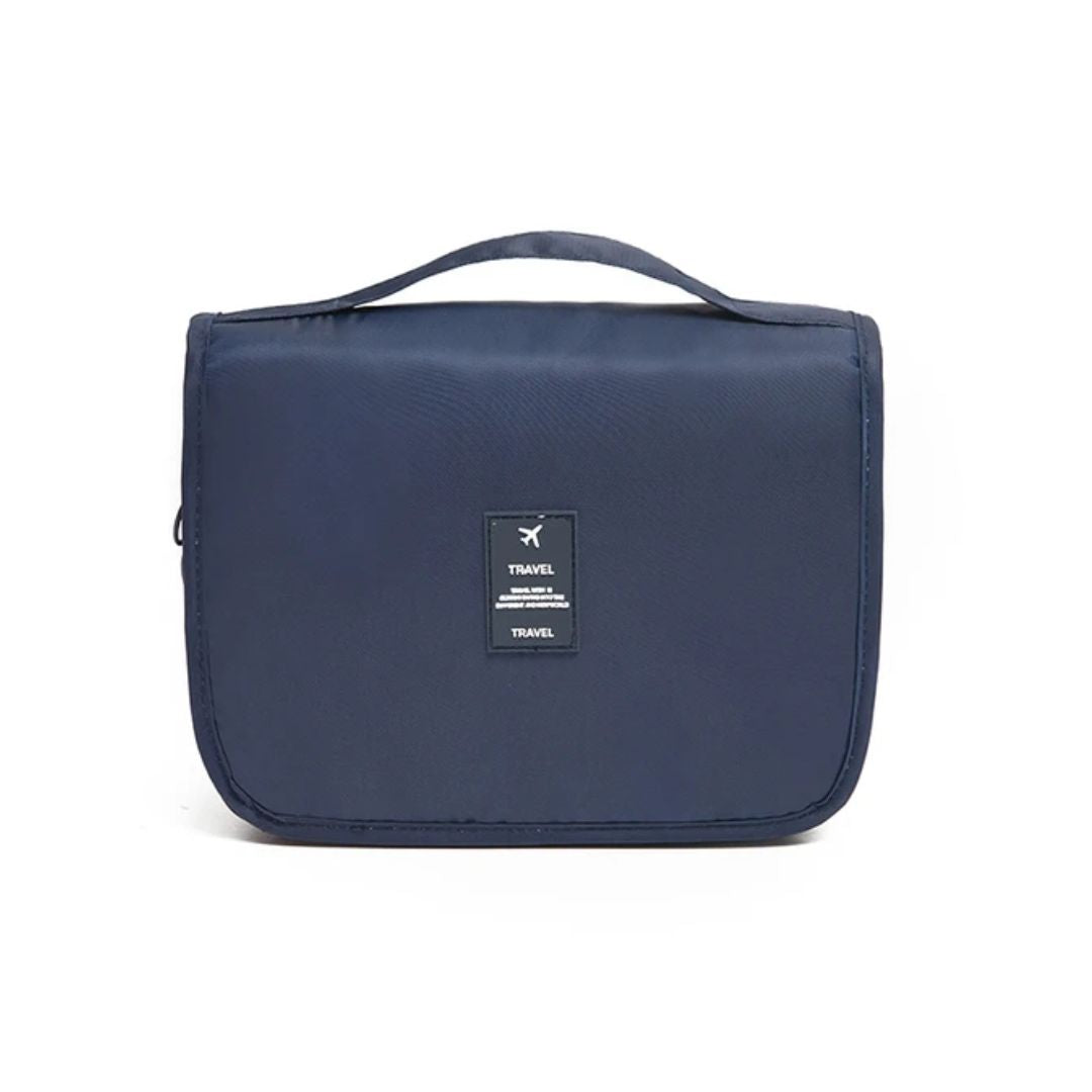 Trousse de voyage compacte en tissu imperméable