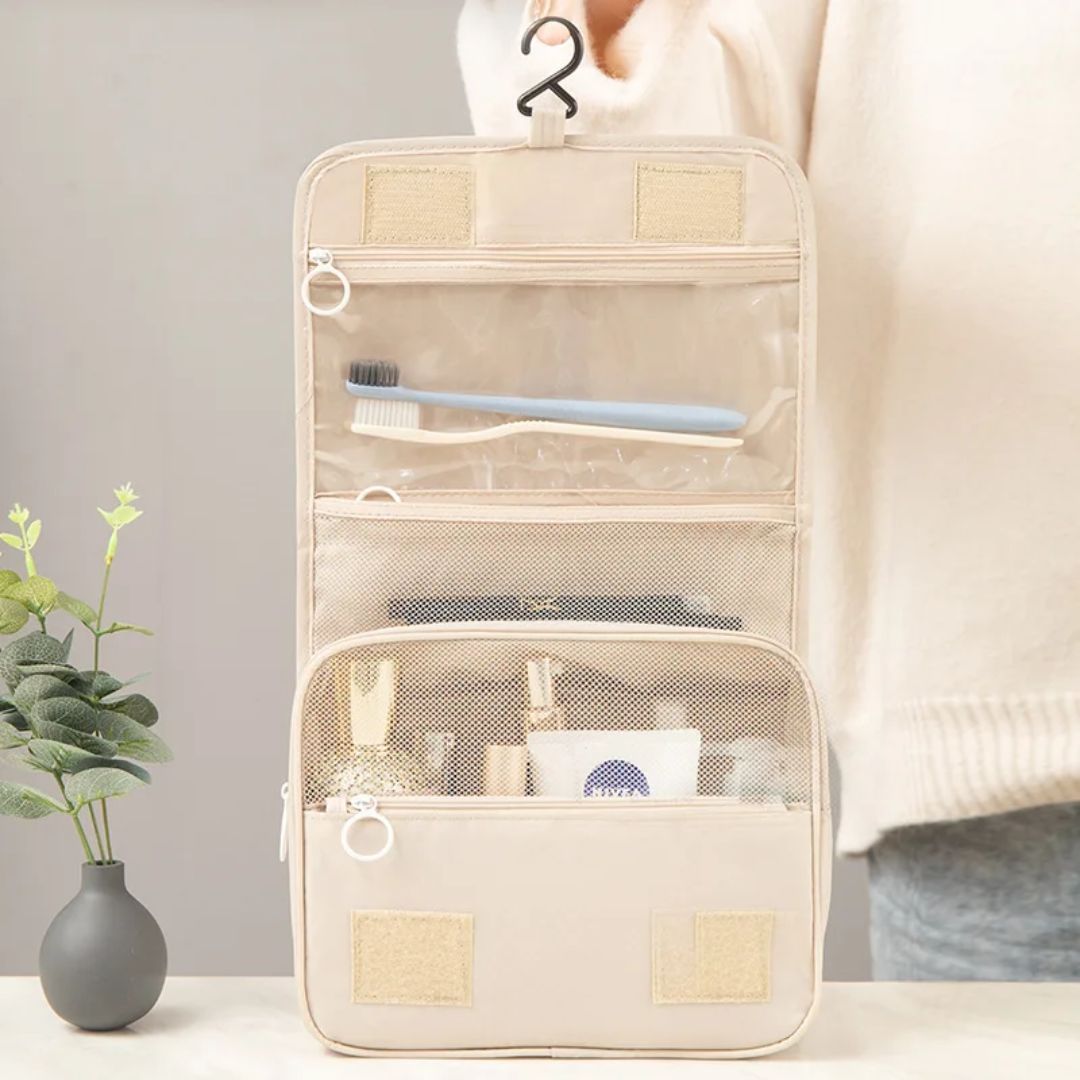 Organisateur de toilette suspendu