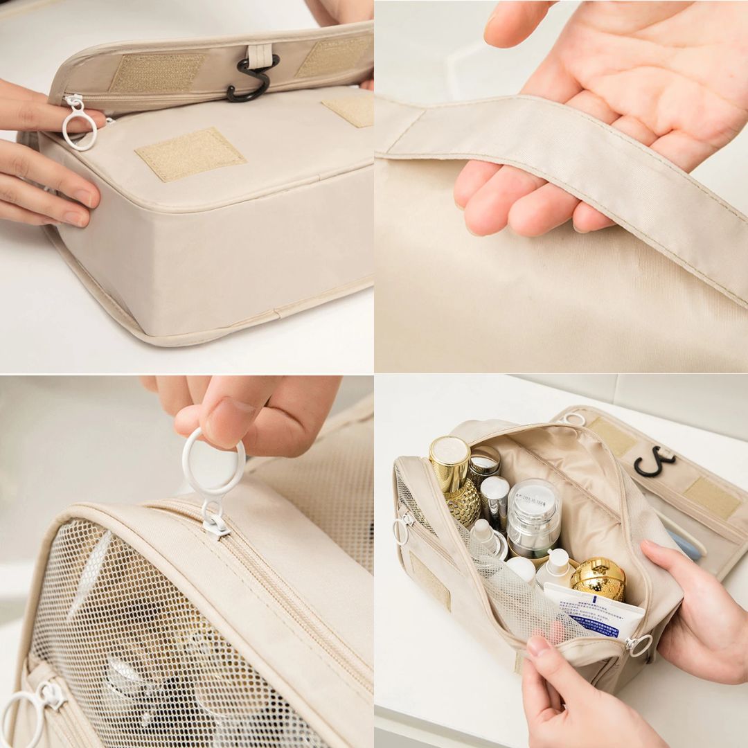 Trousse de voyage avec crochet