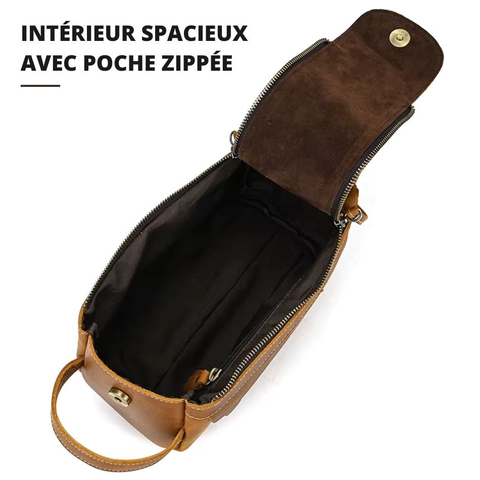 poche de rangement pour produits de soin