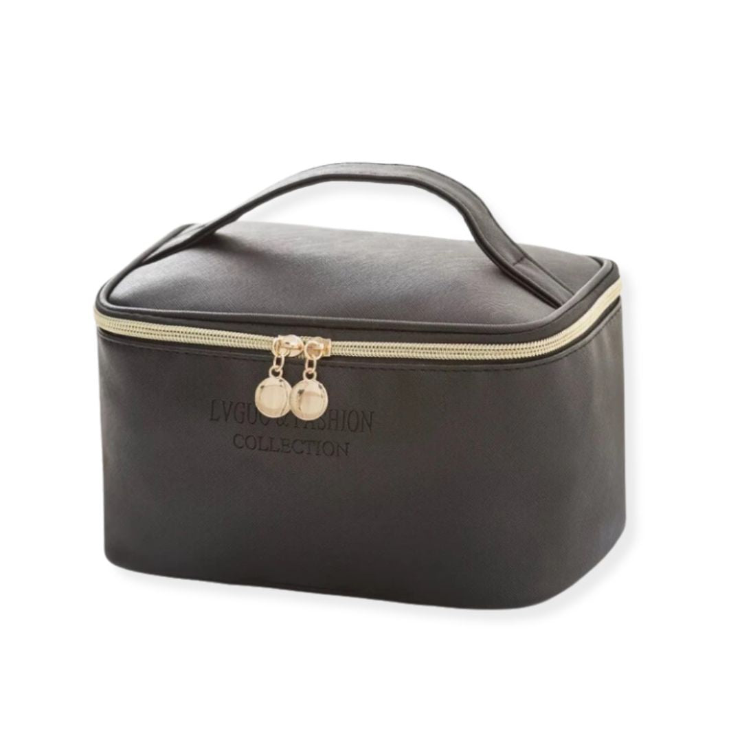 accessoire de voyage élégant en cuir végétal