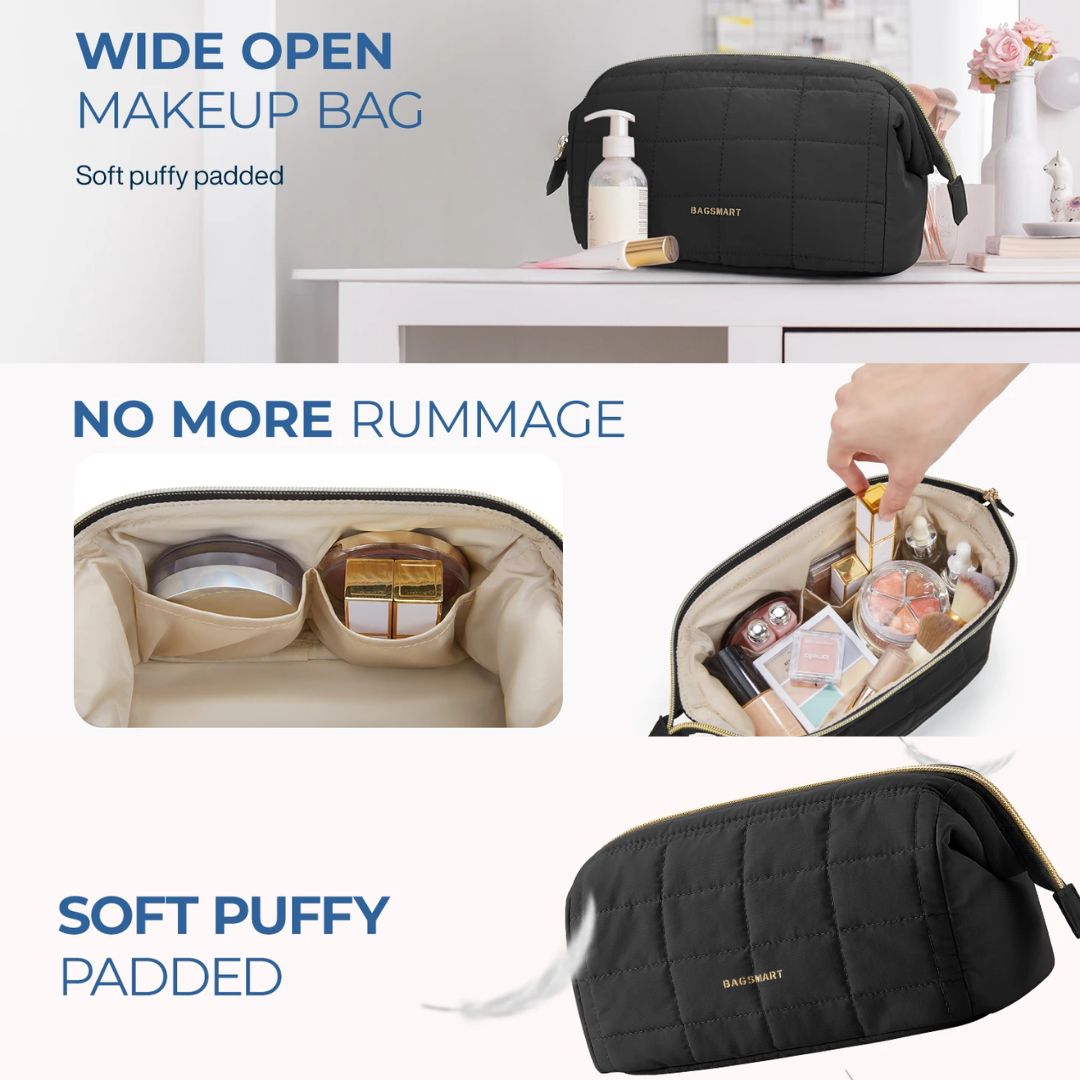 sac de rangement pour produits de beauté