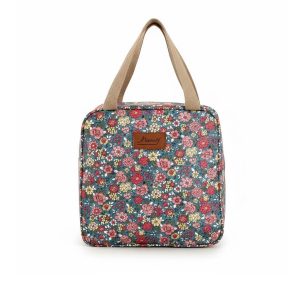 Trousse de toilette Femme Vanity Souple motifs Fleurs