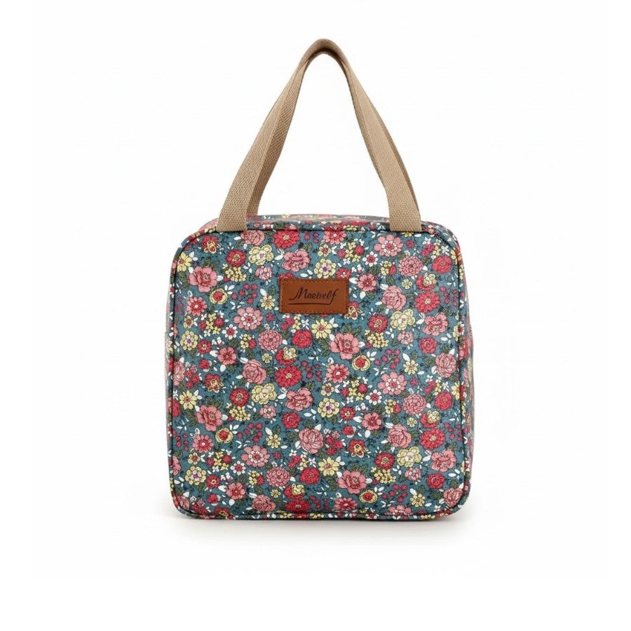 Trousse de toilette Femme Vanity Souple motifs Fleurs