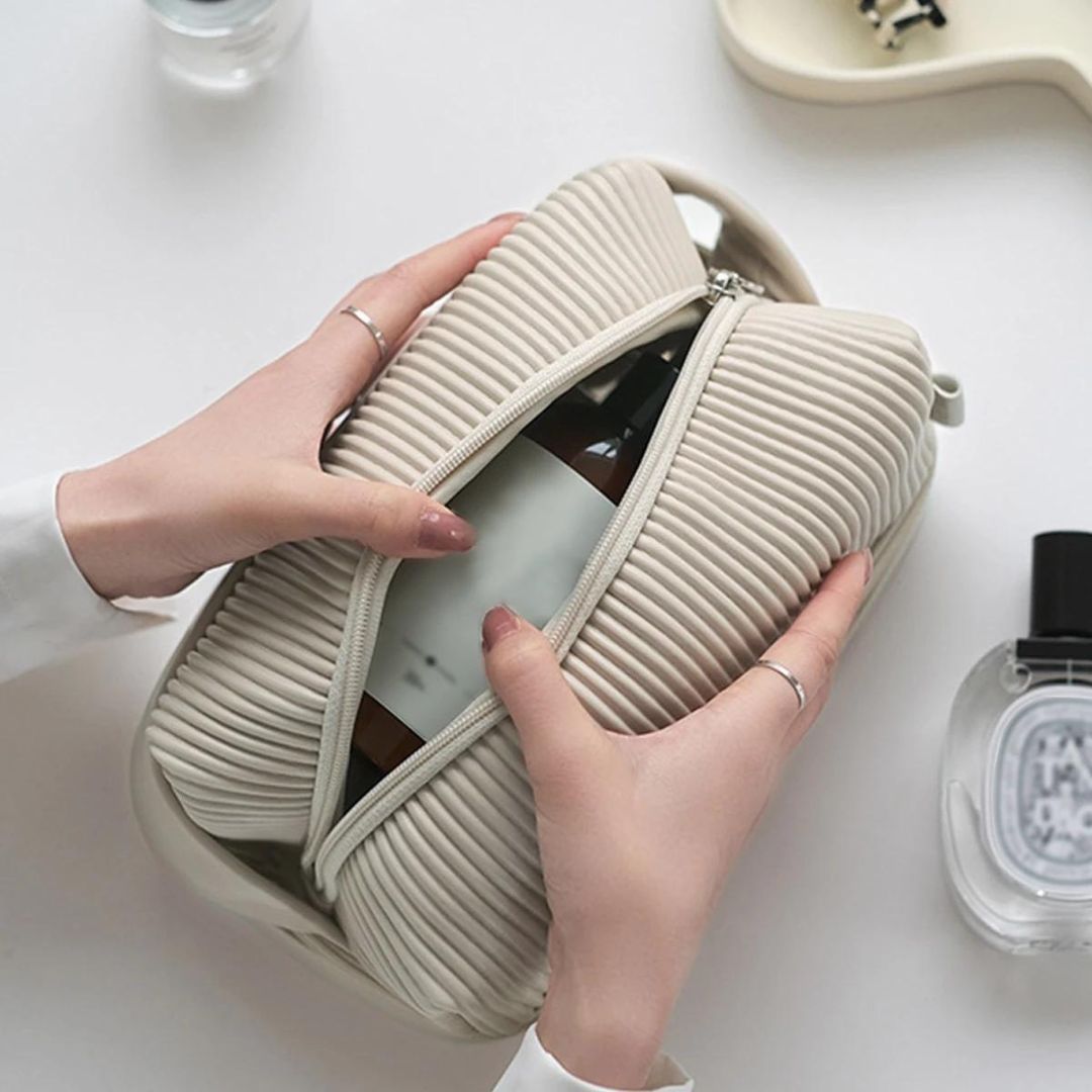 Sac de voyage pour produits de beauté