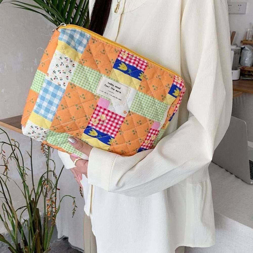 Trousse de toilette grande capacité avec compartiments ajustables
