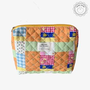 Trousse de toilette grande capacité en tissu résistant