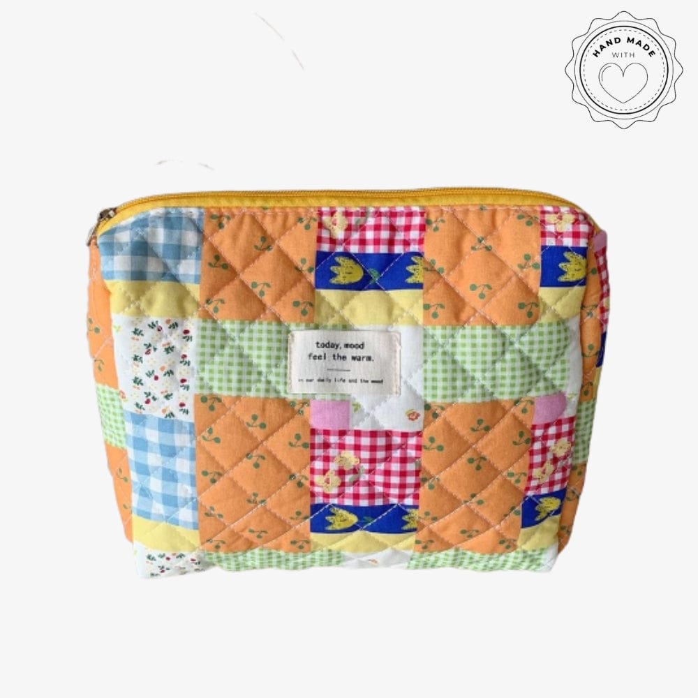 Trousse de toilette grande capacité en tissu résistant
