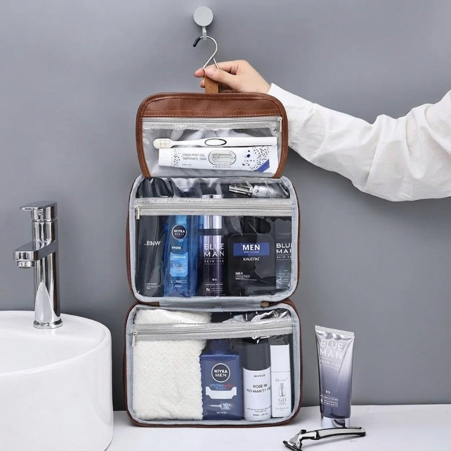 accessoire de voyage toilette homme