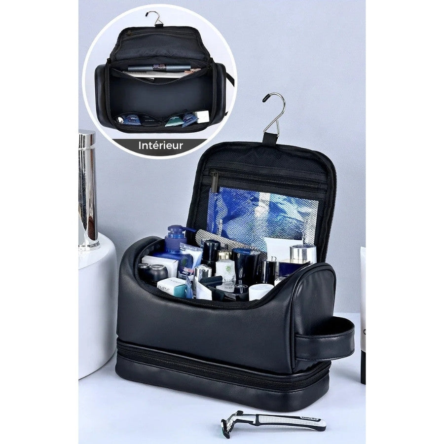 Trousse de Toilette homme pratique et résistante