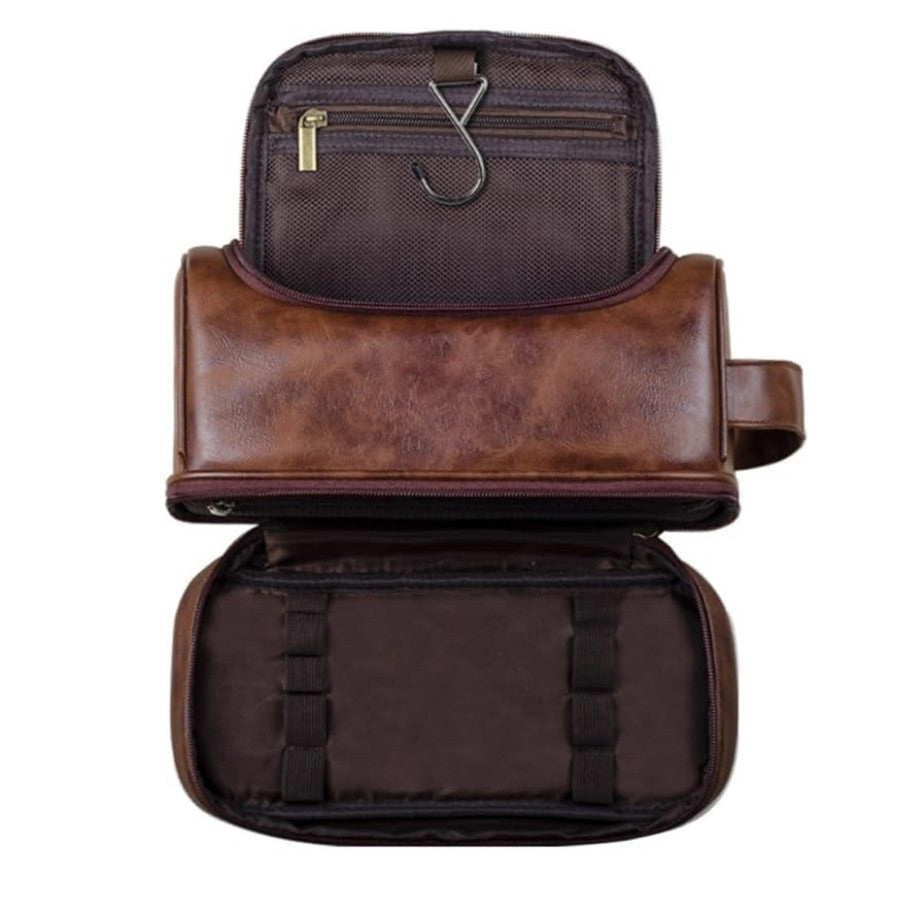 accessoire hygiène homme cuir haut de gamme