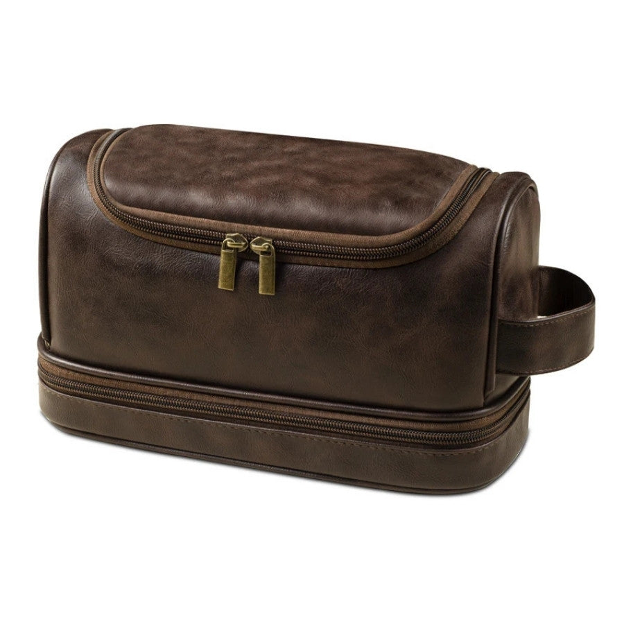 accessoire de voyage homme cuir suspendu