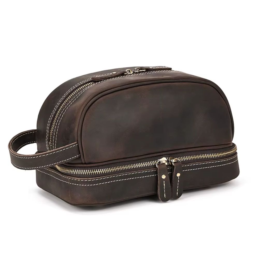 trousse de toilette homme élégante