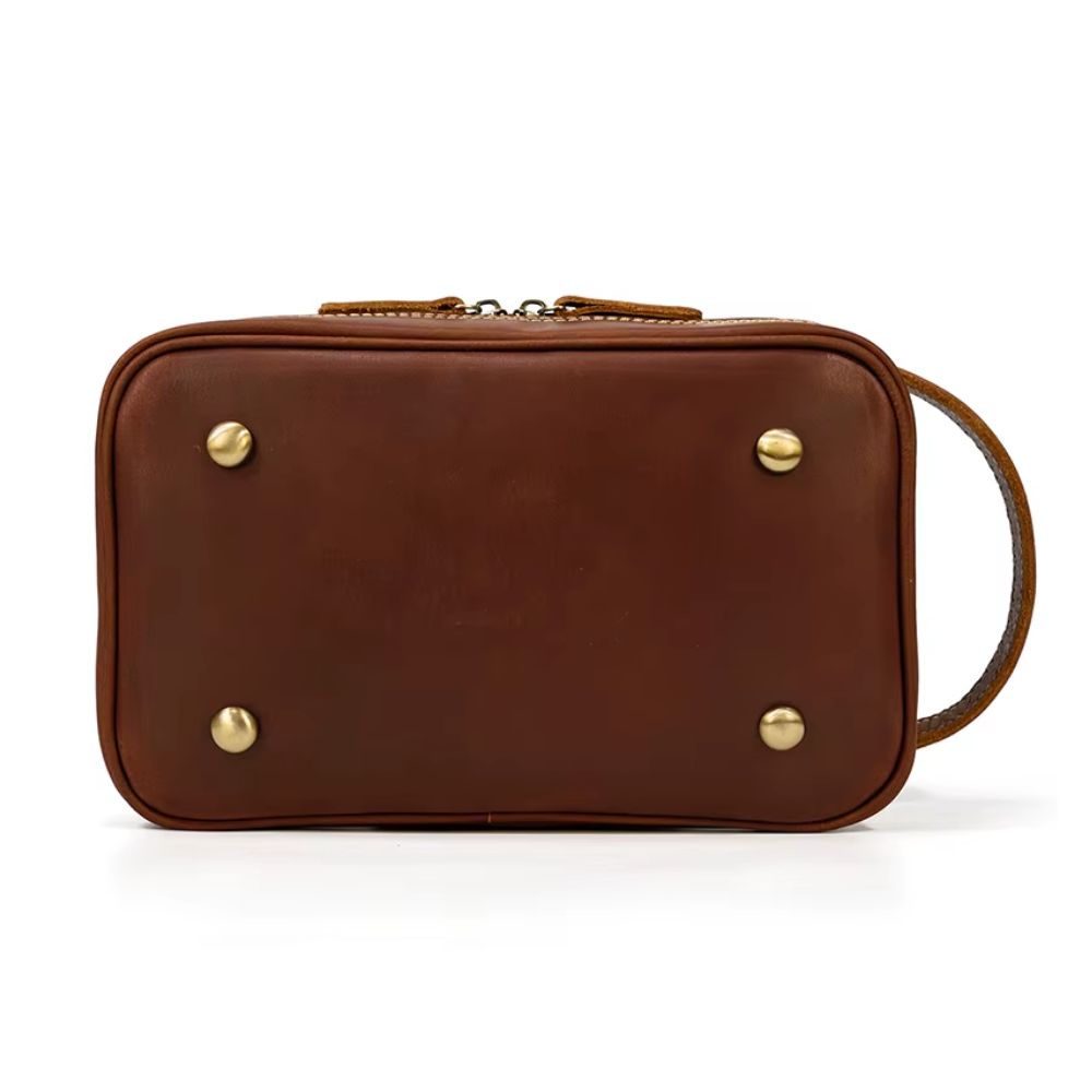 accessoire de voyage cuir homme