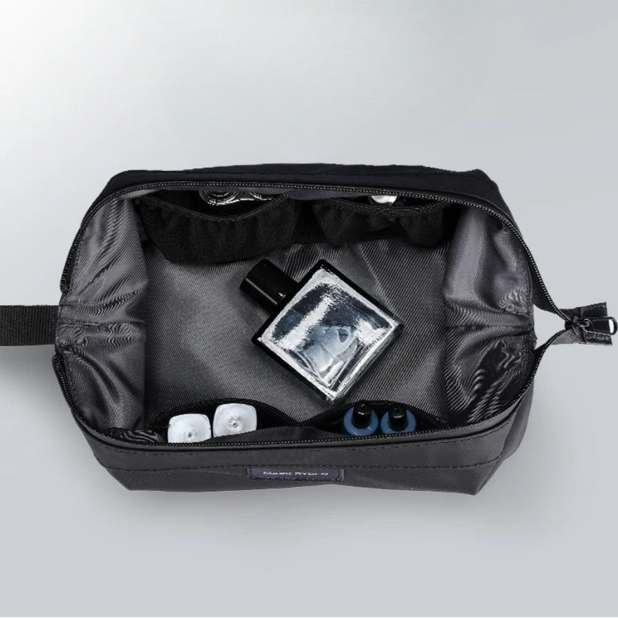 Accessoire de voyage pour homme double compartiment