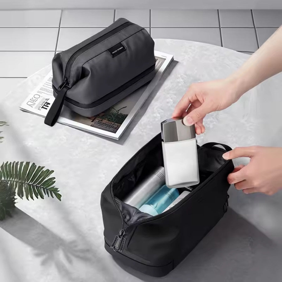 Trousse de toilette imperméable pour homme