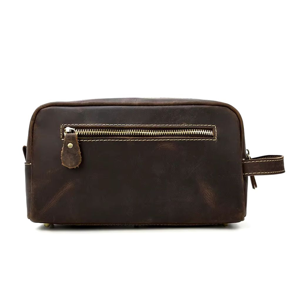 Sac de rangement pour produits de toilette homme