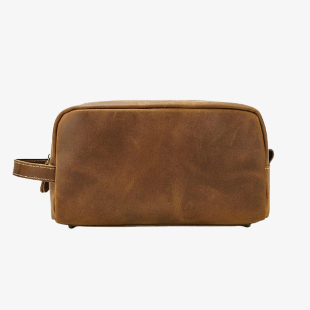 Détails de la Trousse de toilette en cuir