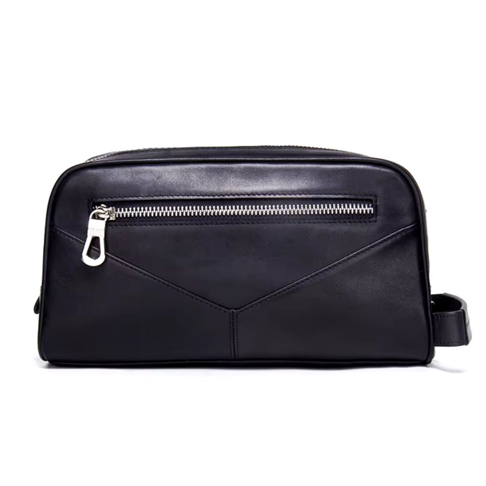 Accessoire de voyage en cuir homme