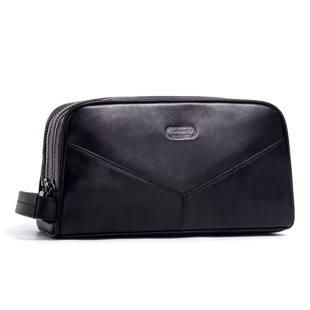 Trousse de toilette Homme en Cuir Personnalisée