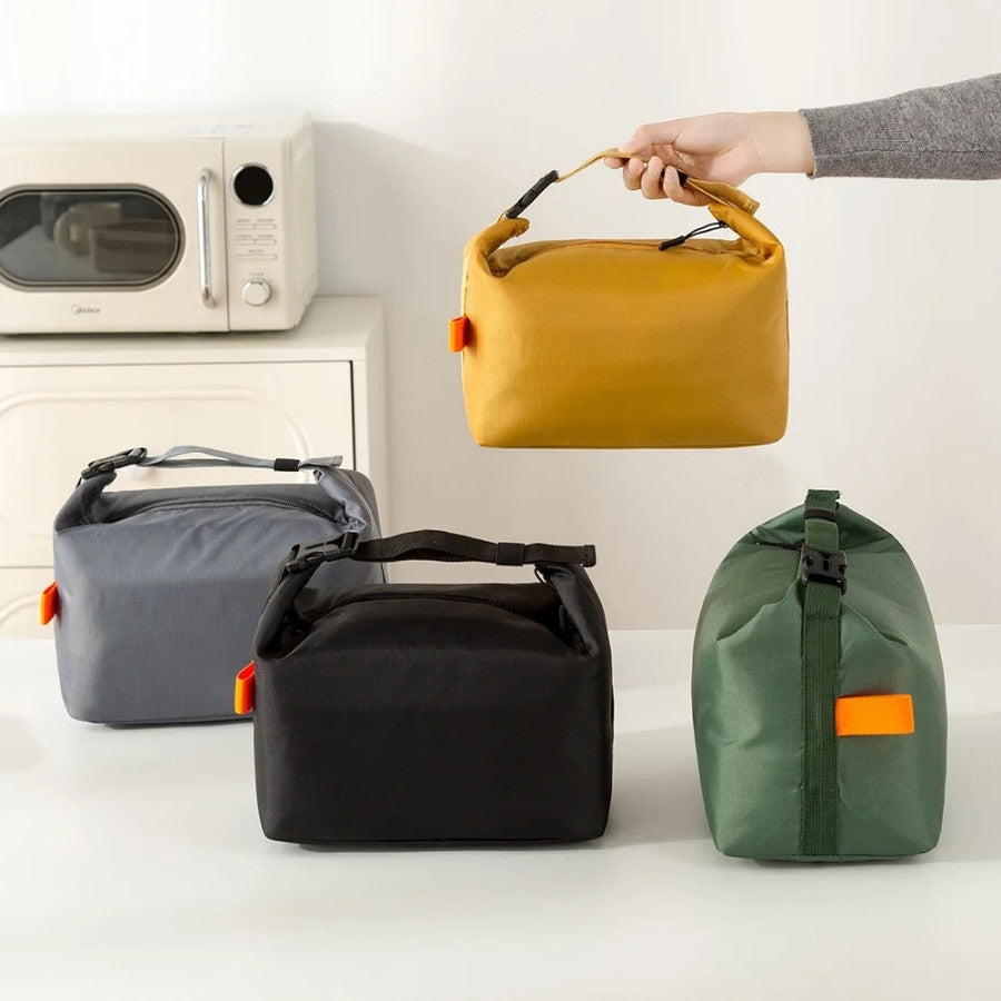 Trousse de toilette moderne avec doublure isotherme