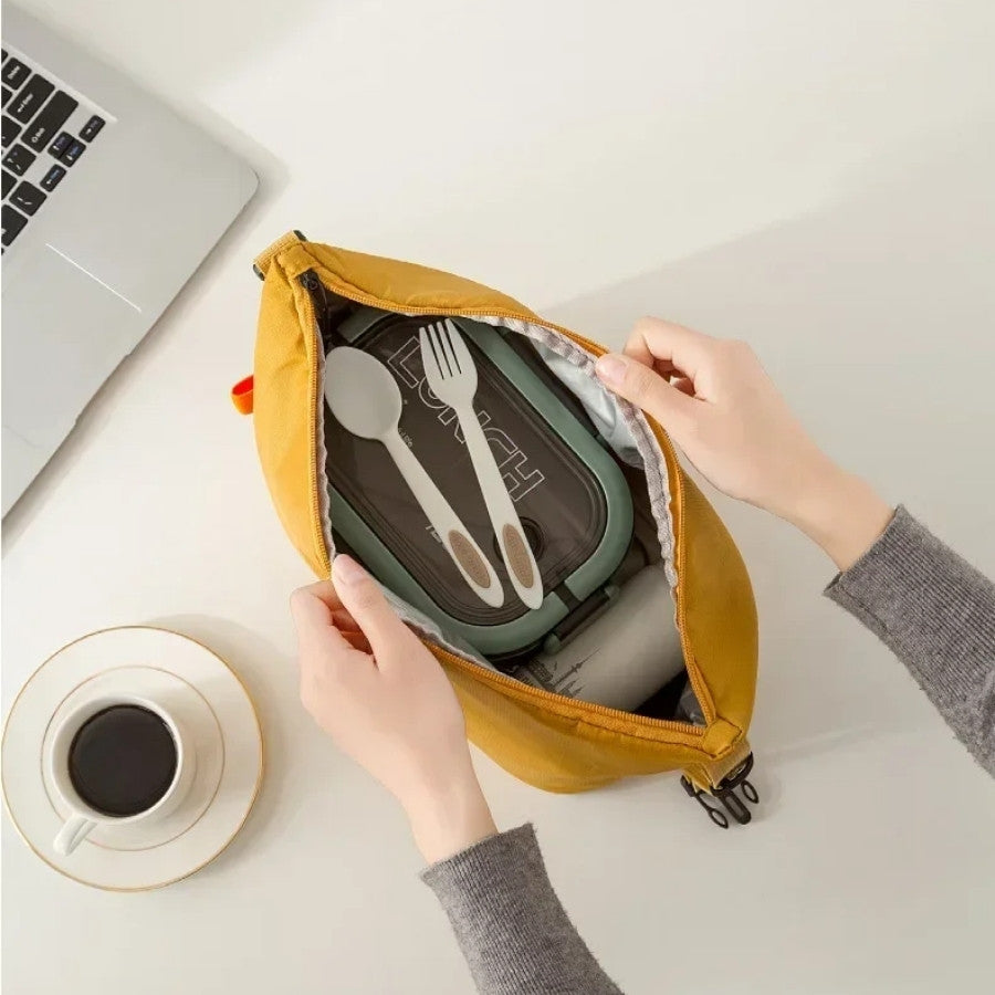 Trousse de toilette isotherme compacte