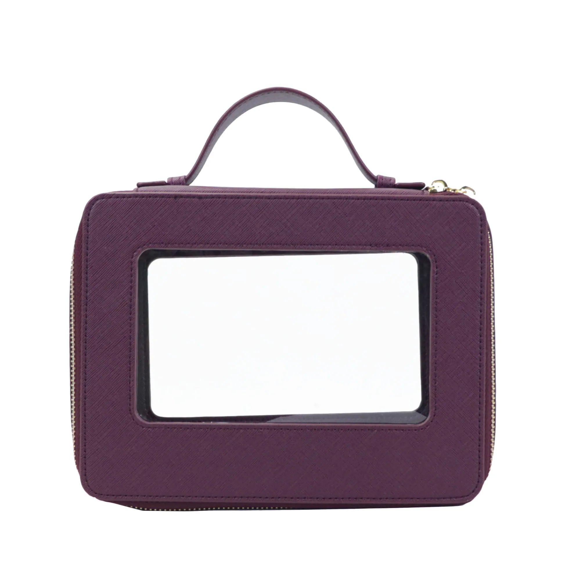 accessoire beauté transparent