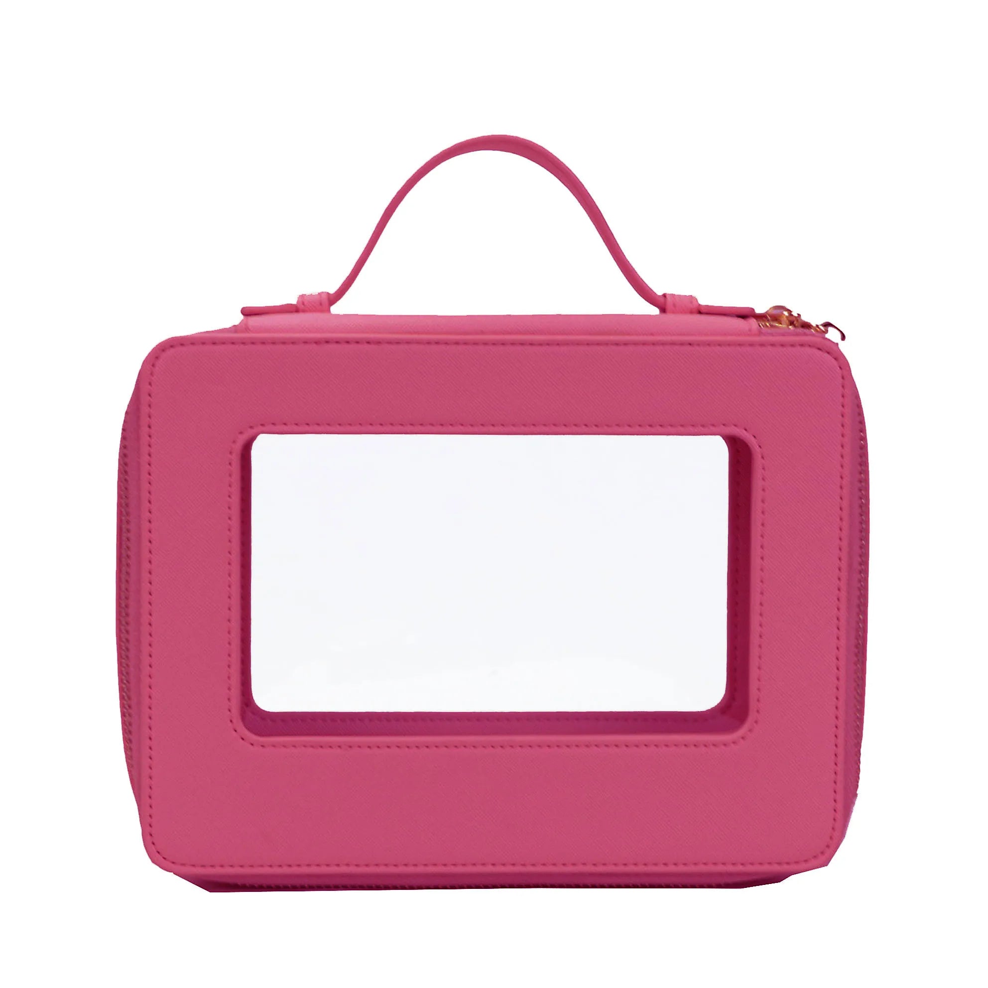organisateur de maquillage transparent