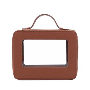 Trousse de toilette Maquillage - Pochette Zippée Transparente