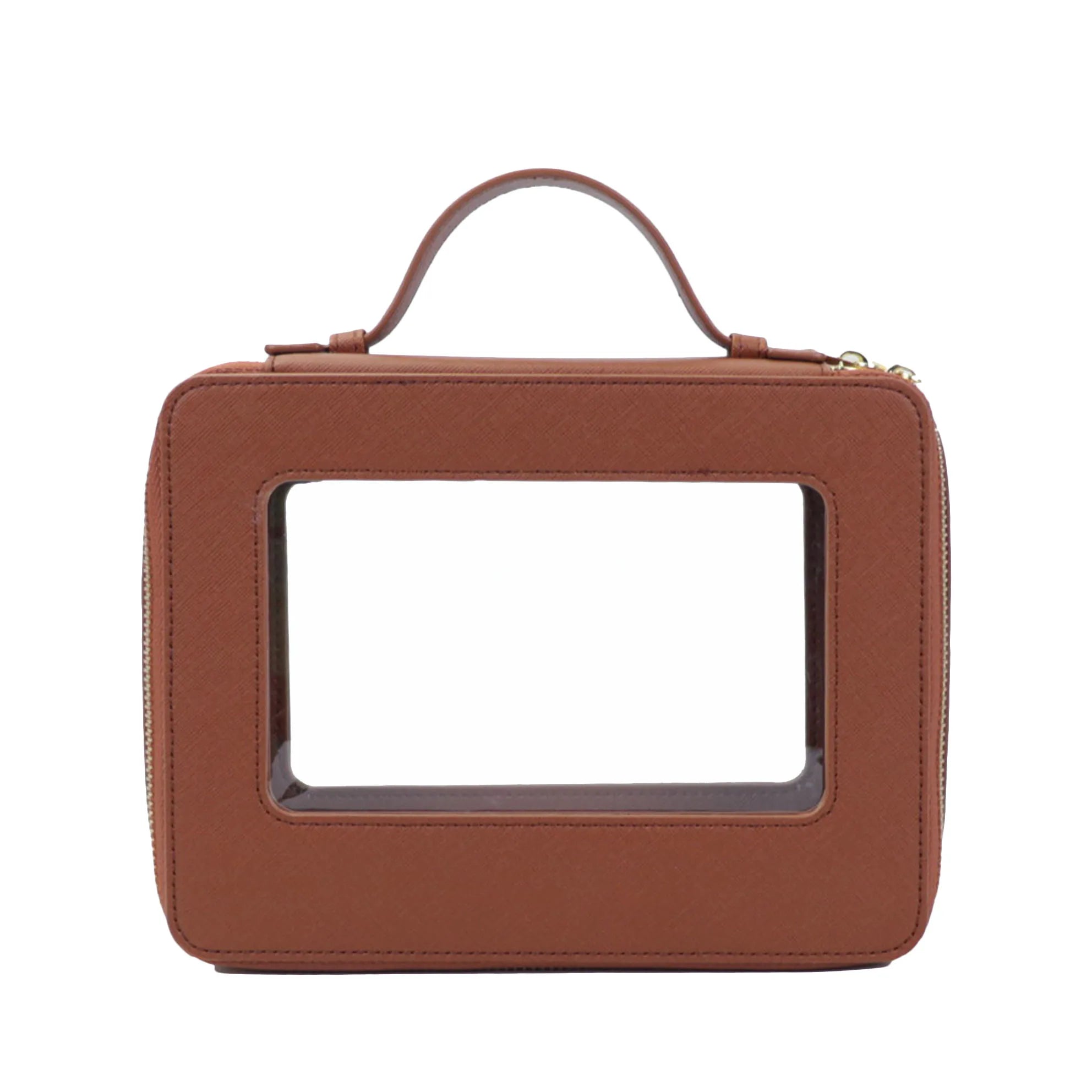 Trousse de toilette Maquillage - Pochette Zippée Transparente