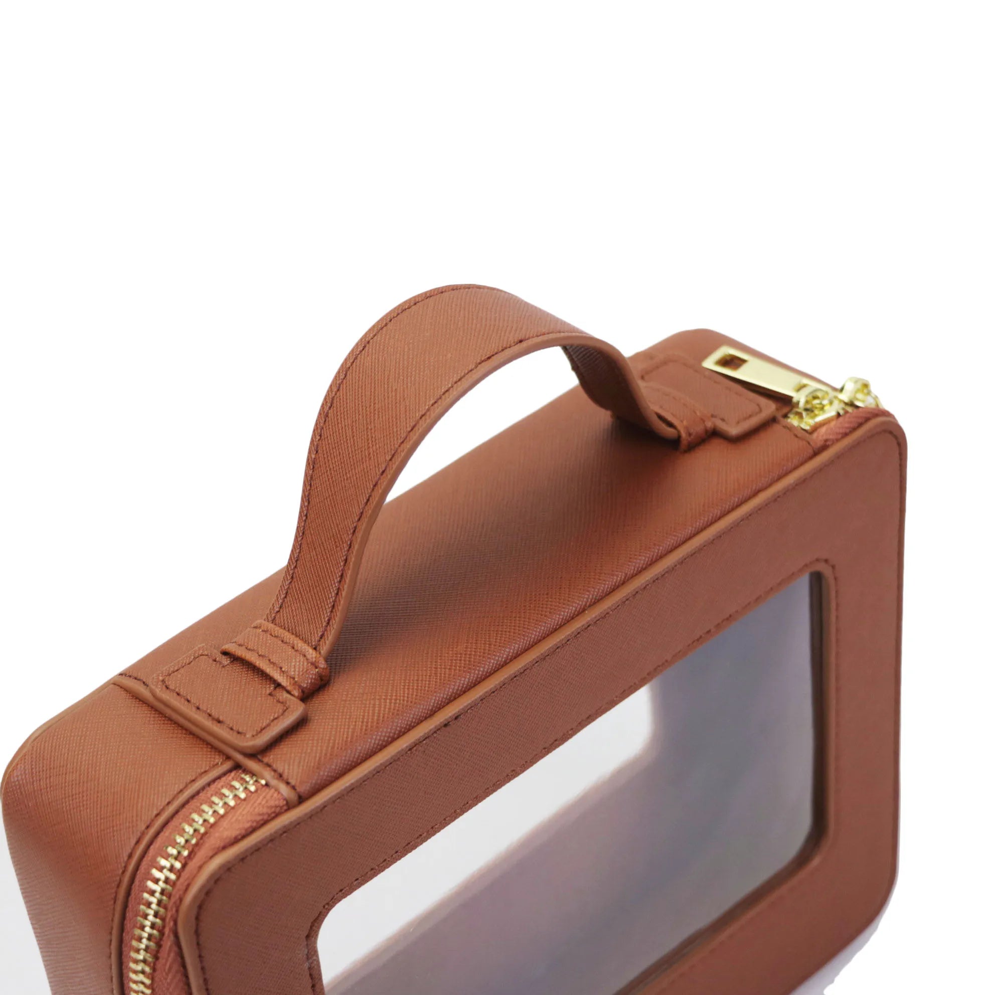 pochette maquillage transparente