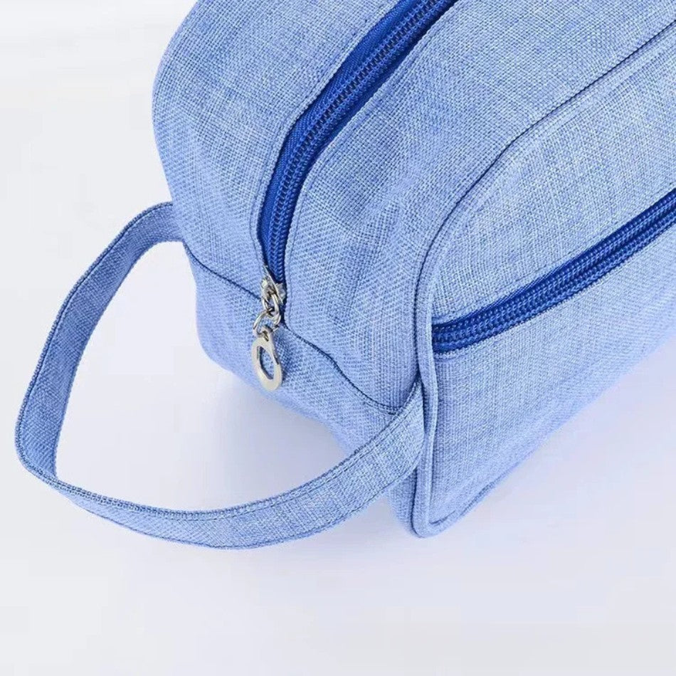 Trousse de toilette Mixte coloris gris