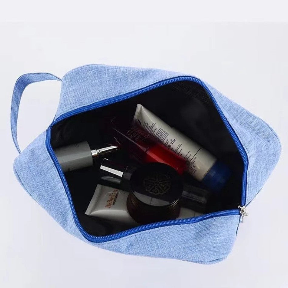 Trousse de toilette Mixte avec fermeture métallique