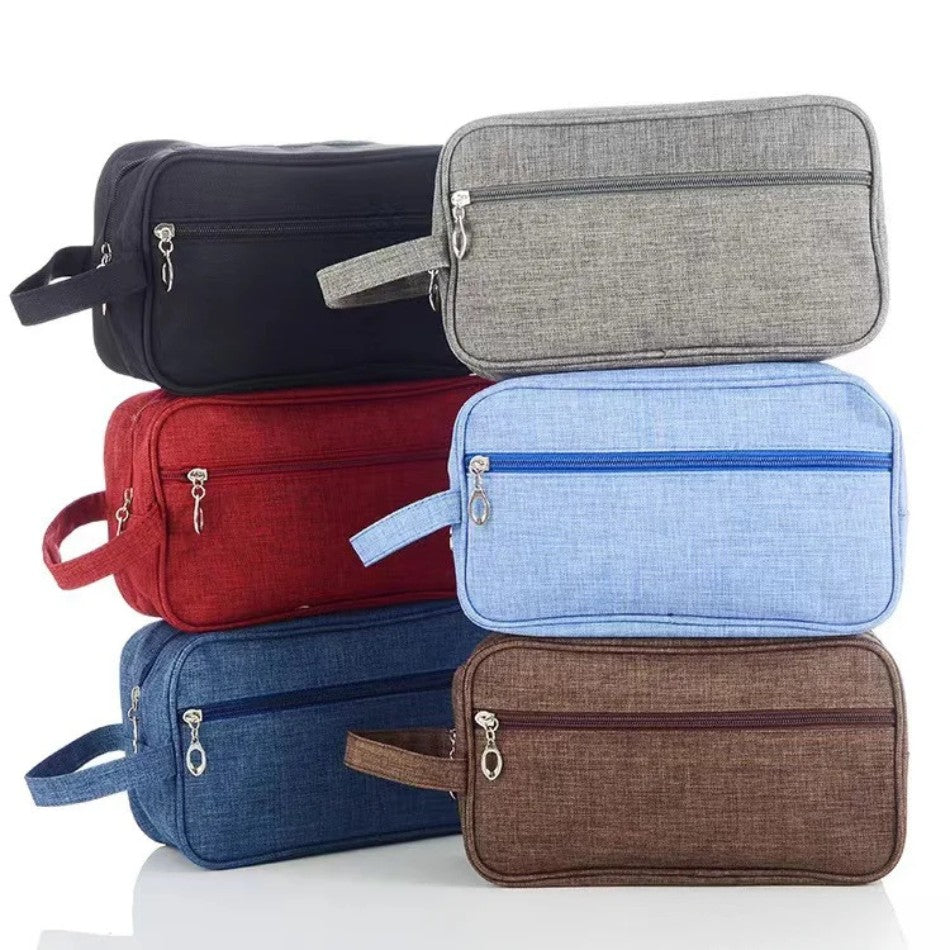 Trousse de toilette Mixte en tissu robuste