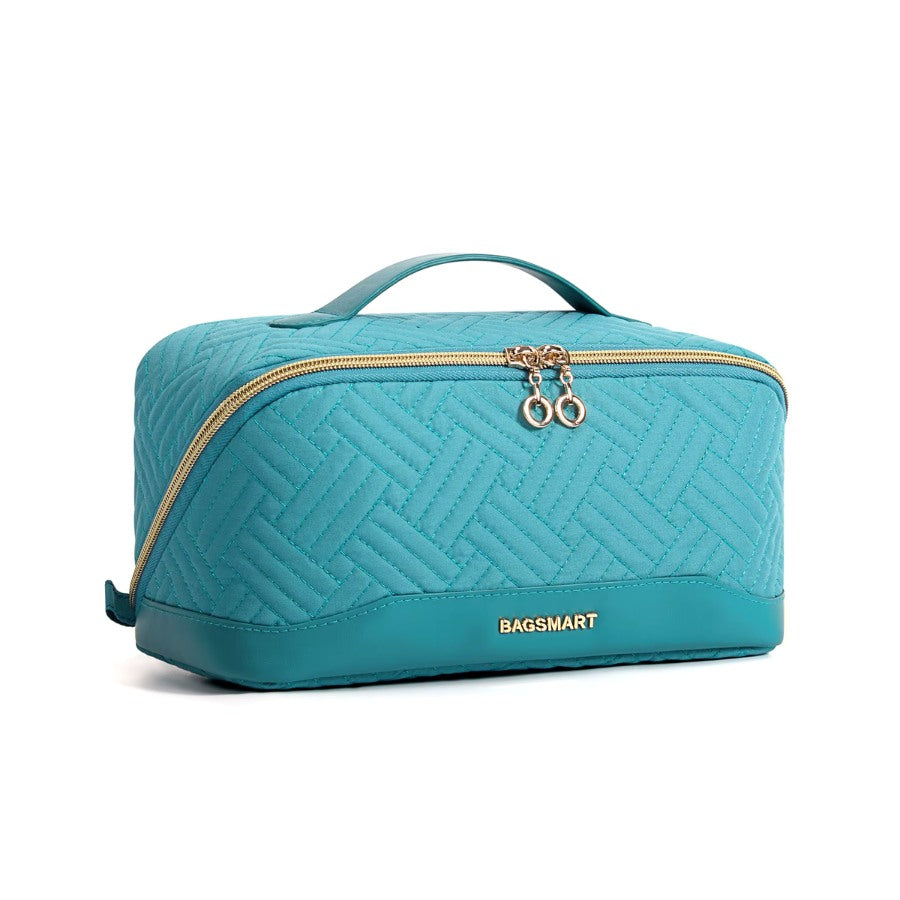 Trousse de maquillage avec poche PVC