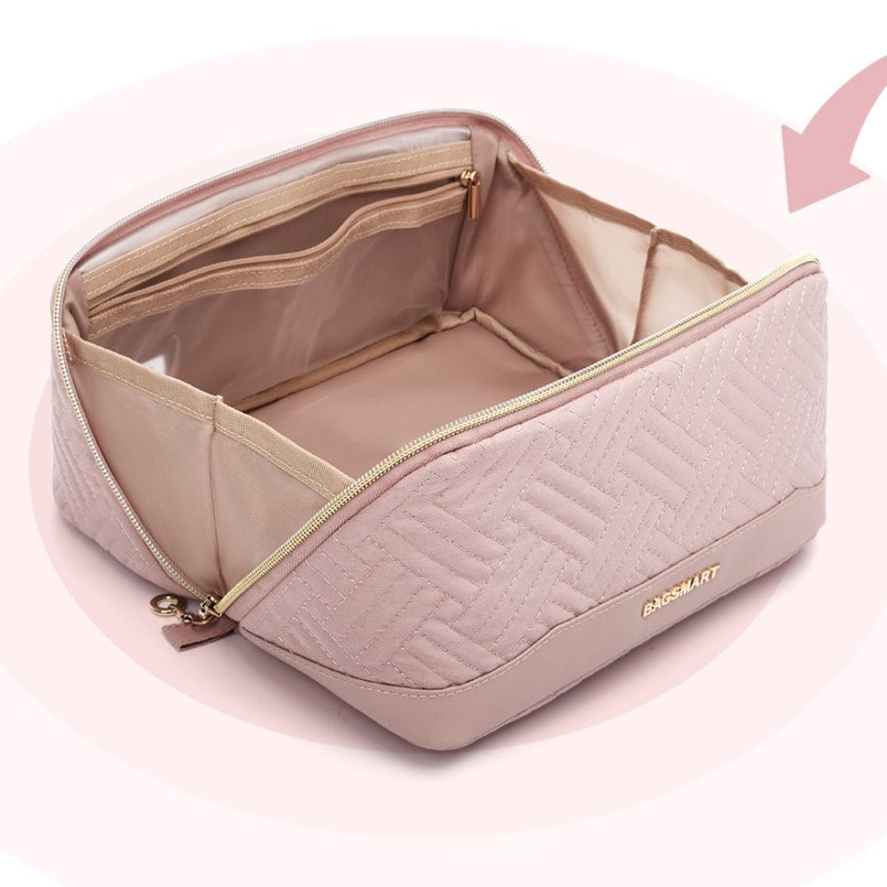 Trousse de toilette compacte et légère