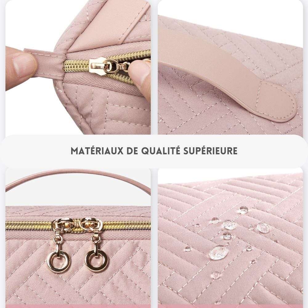 Trousse de toilette pratique pour voyage