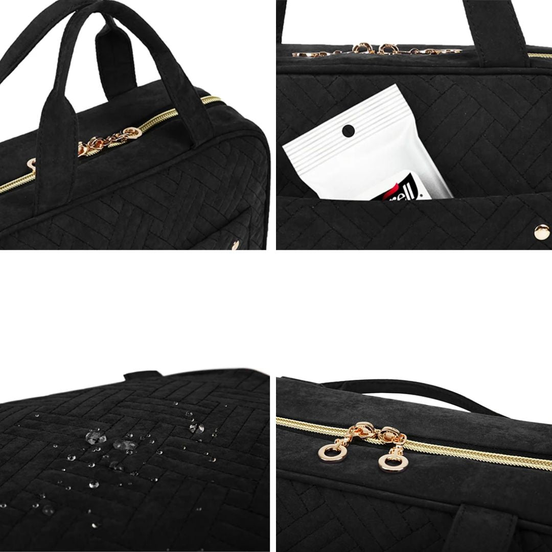 Trousse de toilette suspendue