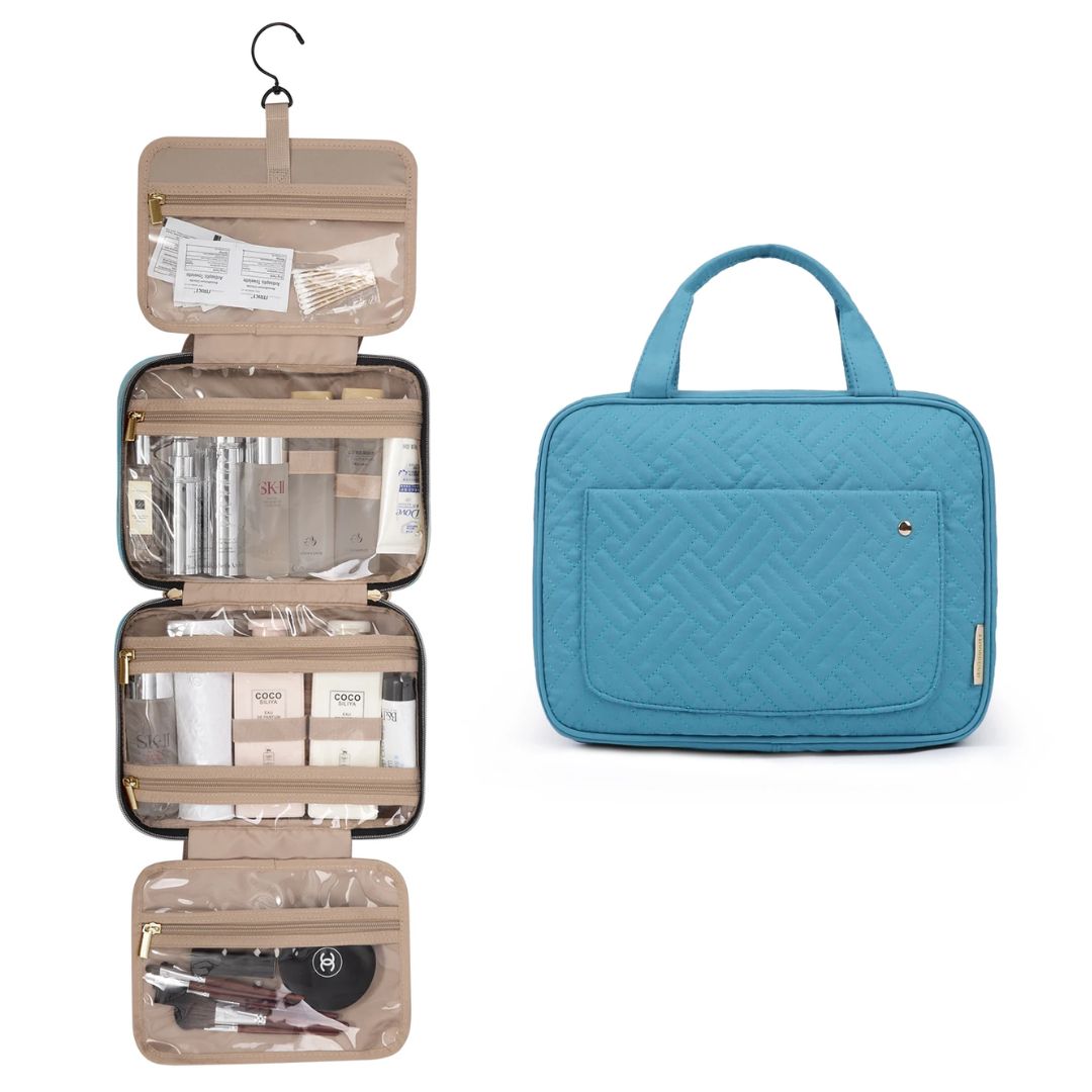 Trousse de toilette pratique à suspendre