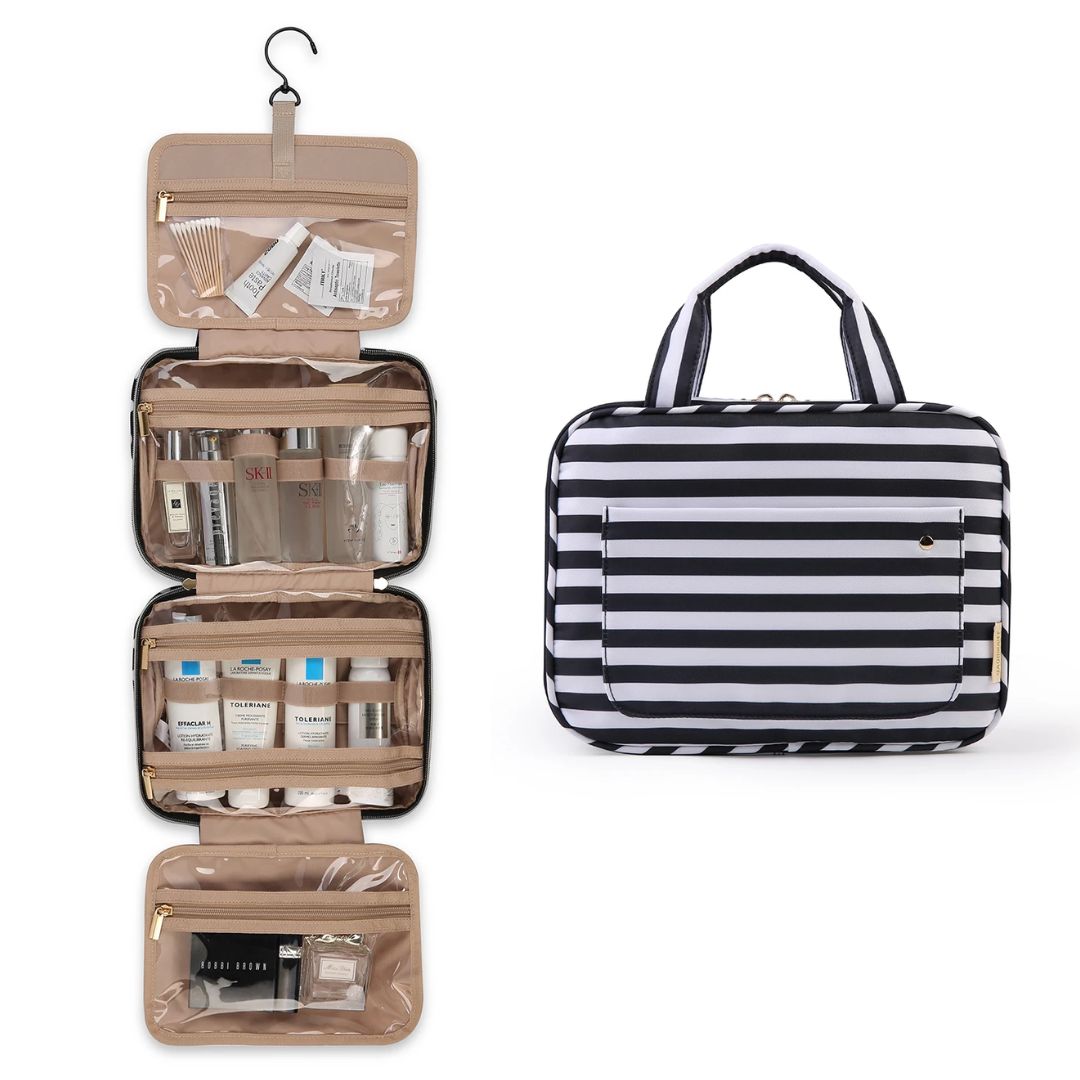 Trousse de toilette pour voyageurs